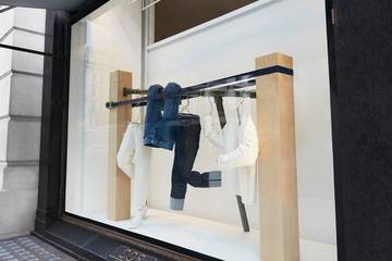 Cos celebrates 150 years of denim on Regent Street