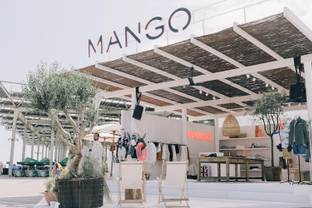 Mango betreibt Pop-Up Shop auf Musikfetival