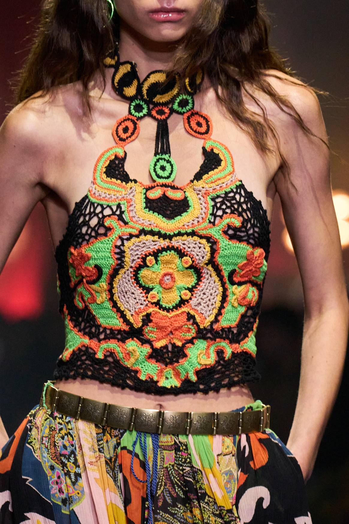 Crochet at Etro SS26