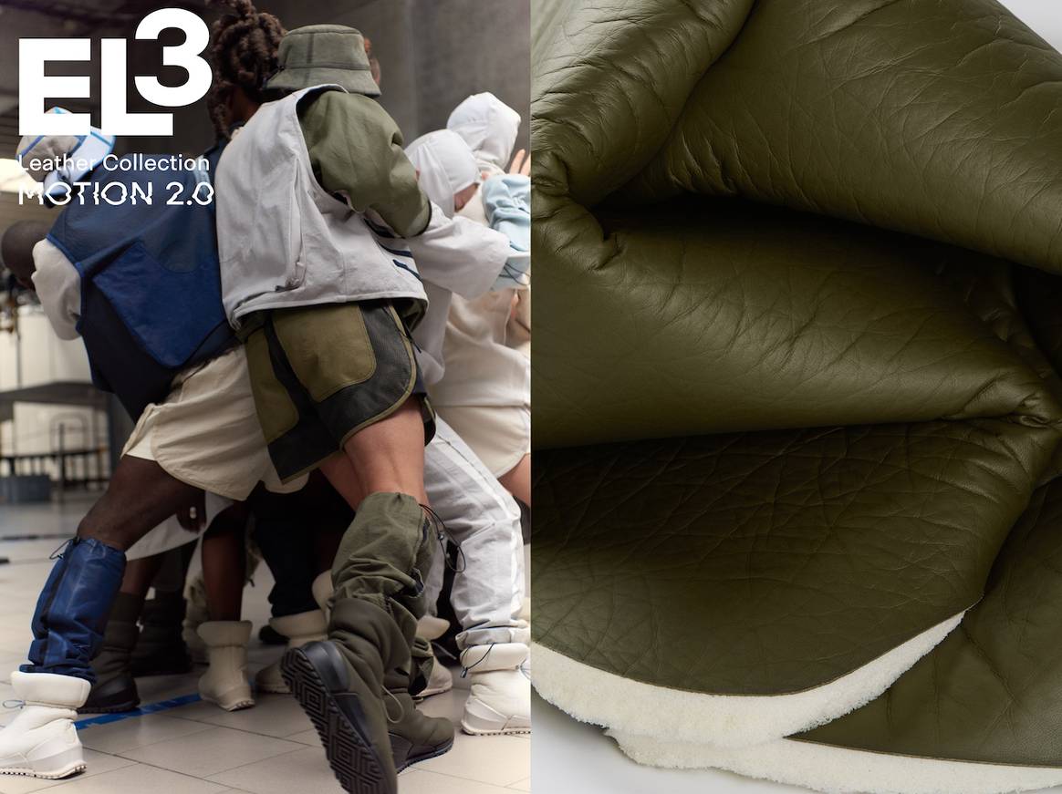 Image: courtesy of Ecco Leather