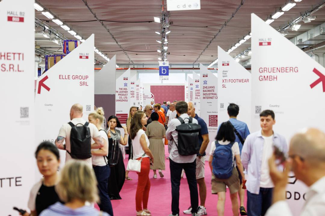 Recinto ferial de Riva del Garda, en el que se celebrará la 105ª edición de Expo Riva Schuh del 13 al 16 de junio de 2026.
