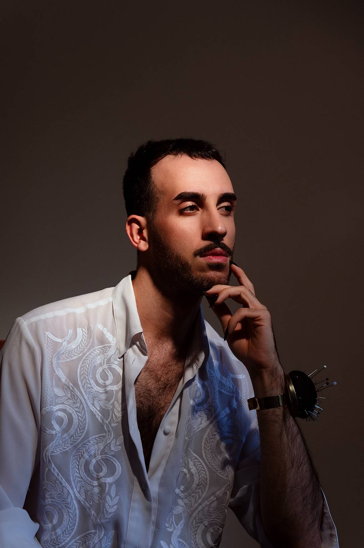 El diseñador Guillermo Díez, de Guillermo Décimo.