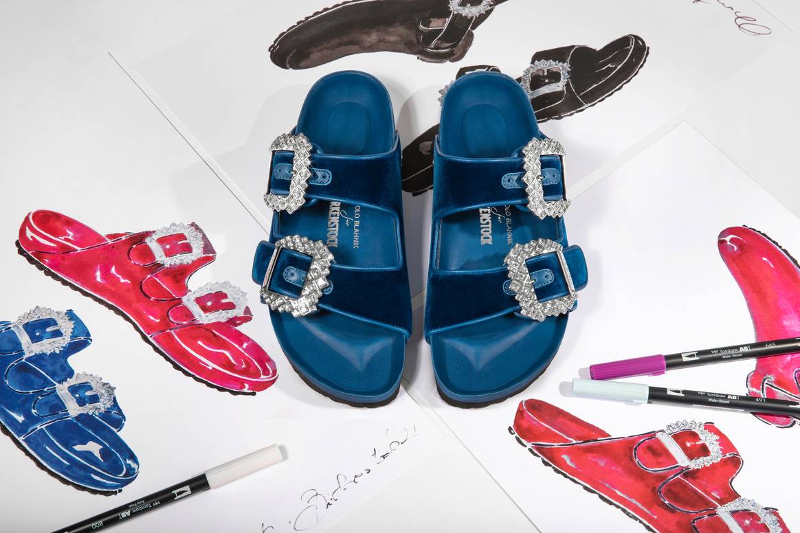 Manolo Blahnik for Birkenstock by Stefan Sieler