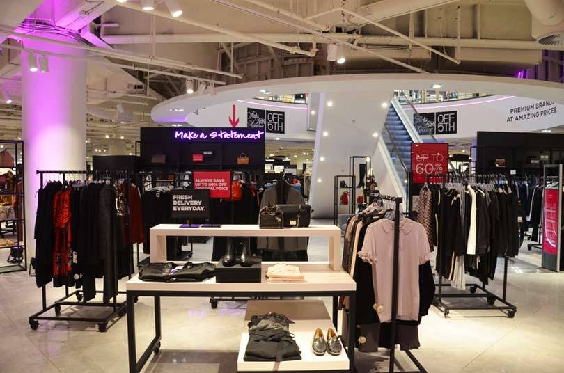 Saks OFF 5TH, Hudson's Bay en Topshop geopend in voormalig V&D pand Rotterdam