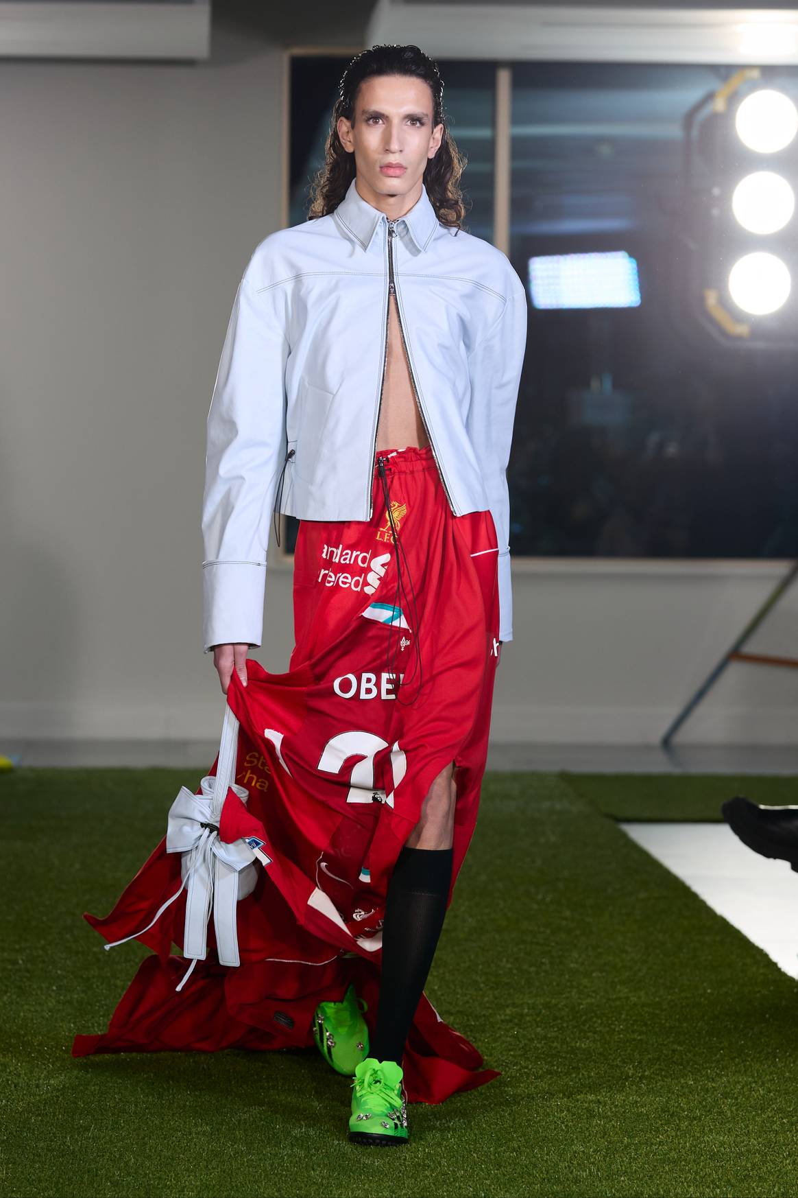 Image: Patrick McDowell; 'Cinderella Shall go to the Football' AW23