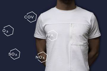 Italian start-up creates zero-impact t-shirt that cleans our air