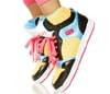 De universele girlpower van meisjes-sneakers Pastry