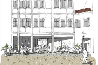 Van leeg winkelcentrum naar hotspot: Hoe een Duitse ondernemer de Ritterpassage herontdekt