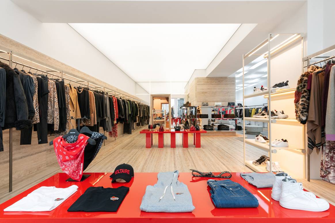 King's Road -Zadig & Voltaire