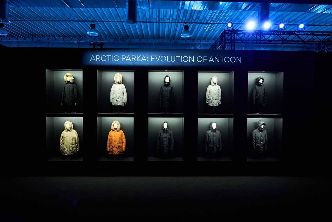 Pitti Uomo 97: Woolrich winter wonderland