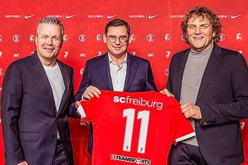 SC Freiburg verlängert mit Nike und 11Teamsports