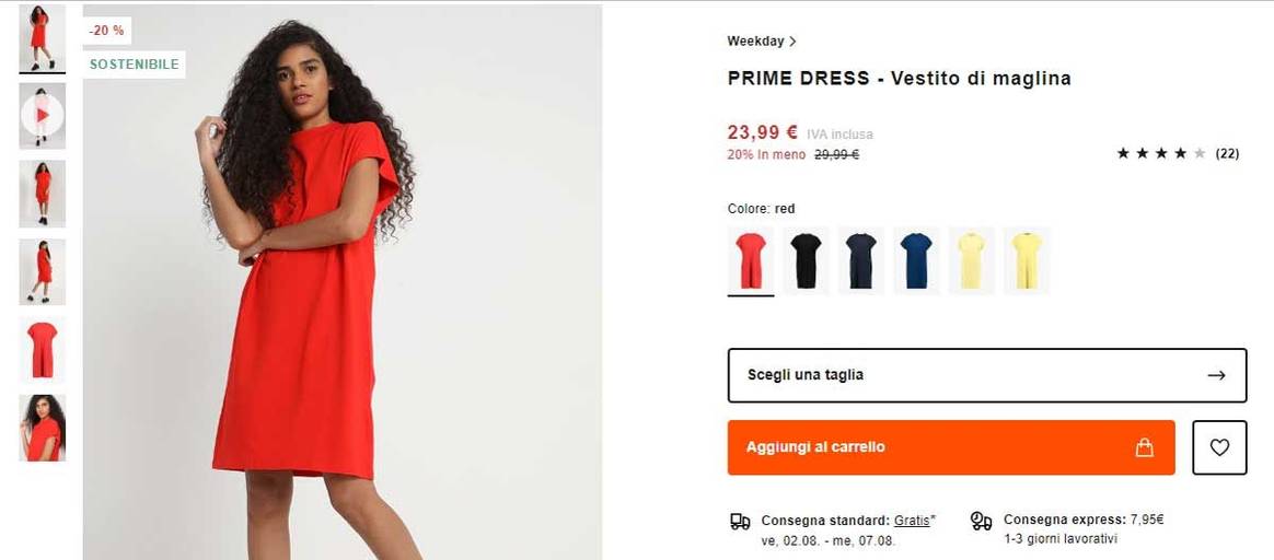 Zalando, a quota 240 marchi sostenibili, vede ricavi a +20 per cento nel Q2