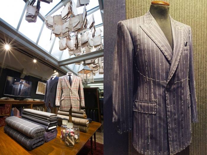 Bespoke Suiting 101 with Savile Row's Huntsman