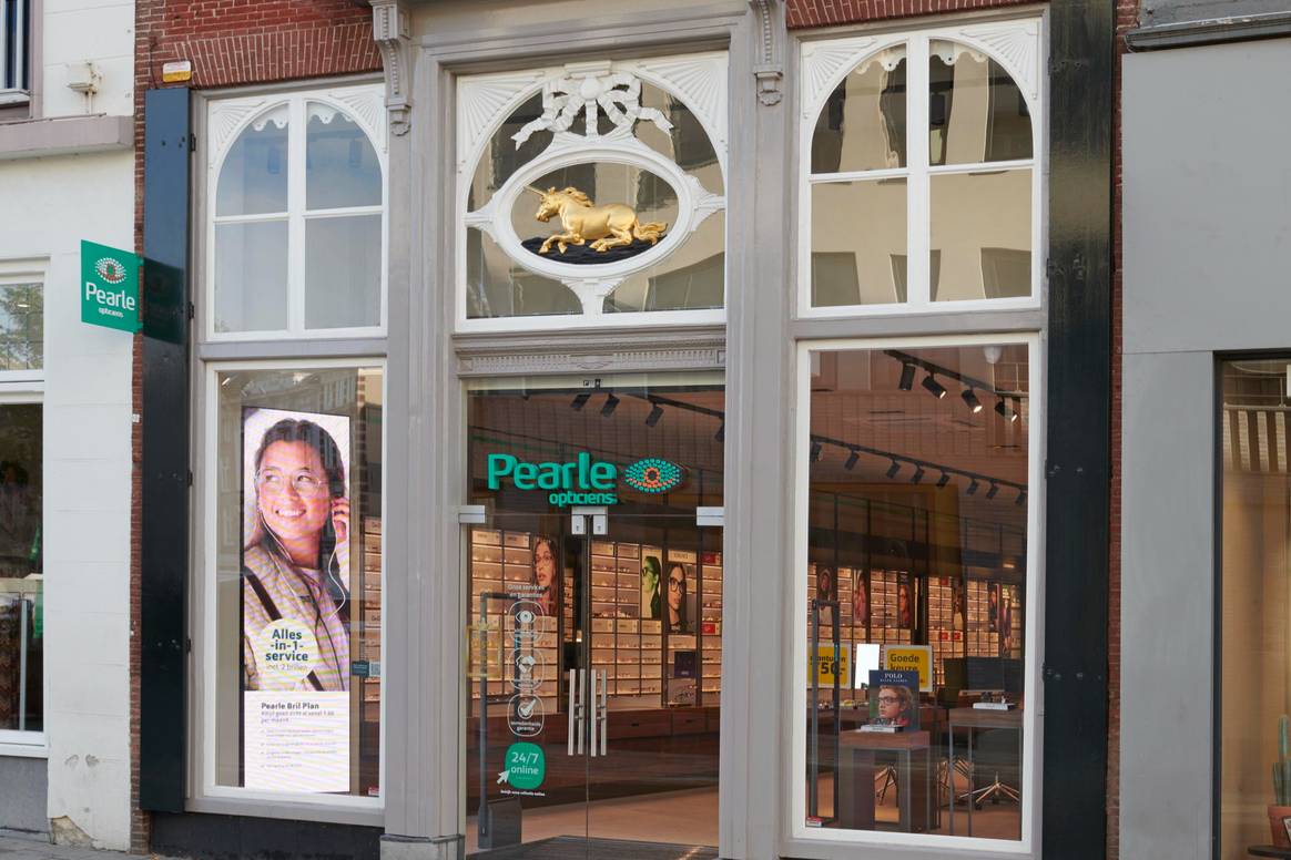De vernieuwde Pearle in Den Bosch.