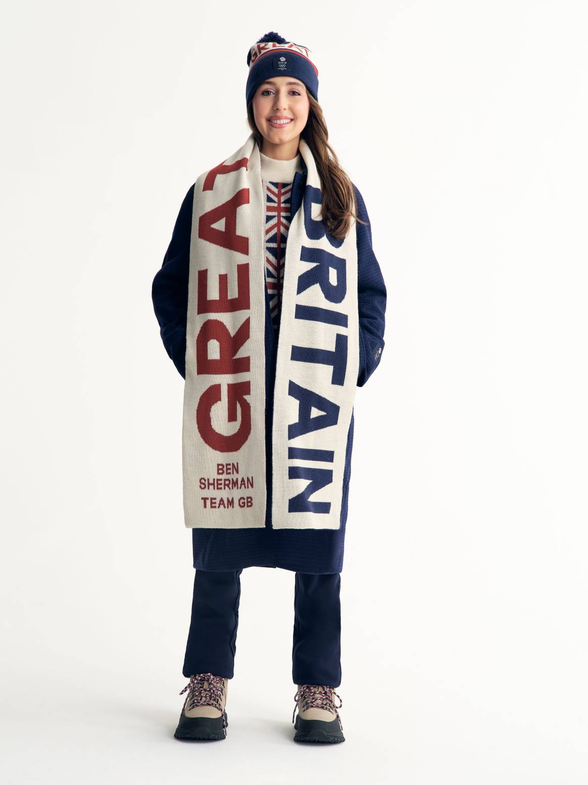 Ben Sherman x Team GB for the Olympic Winter Games Milano Cortina 2026