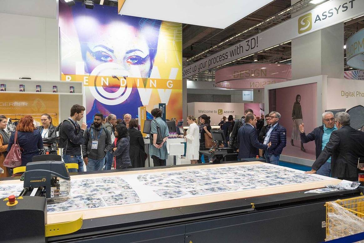 Gerber Empowers Personalization, Showing Game-Changing, End-to-End Solutions with a Factory of the Future at Texprocess