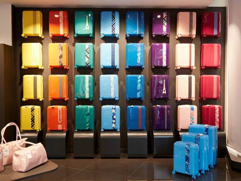 Bande à Part : nouvelles valises à personnaliser par bandes interchangeables