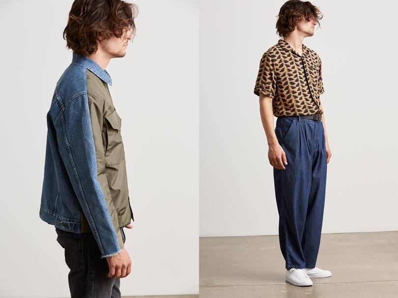 Levi’s vuelve al Oeste Americano con su última colección