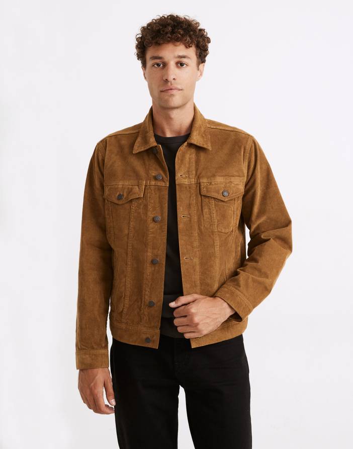 Classic Jean Jacket: Corduroy Edition | Madewell