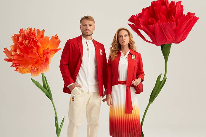 Joma Sports' Team Spain Opening Ceremony looks.