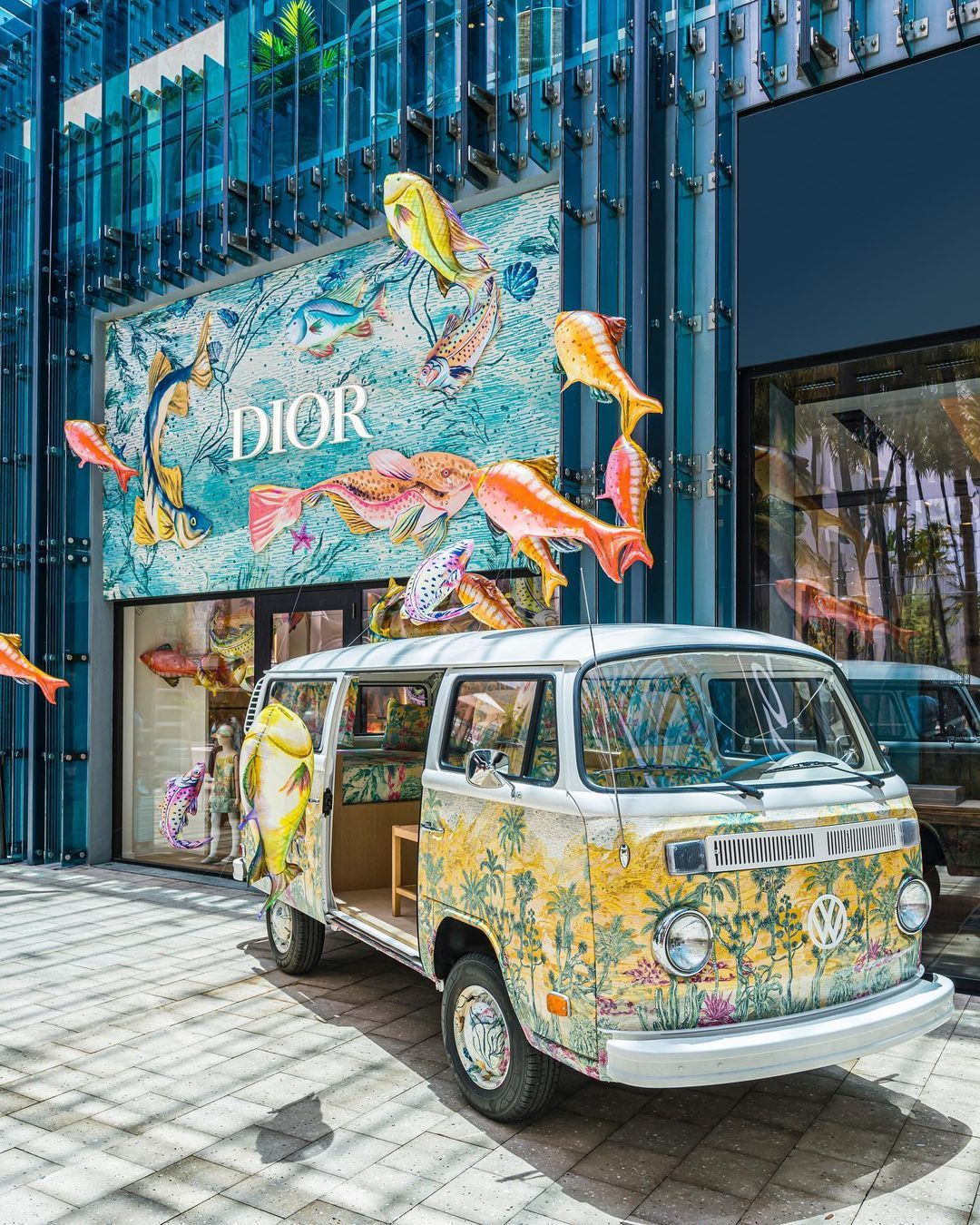 Baby Dior Boutique Miami.