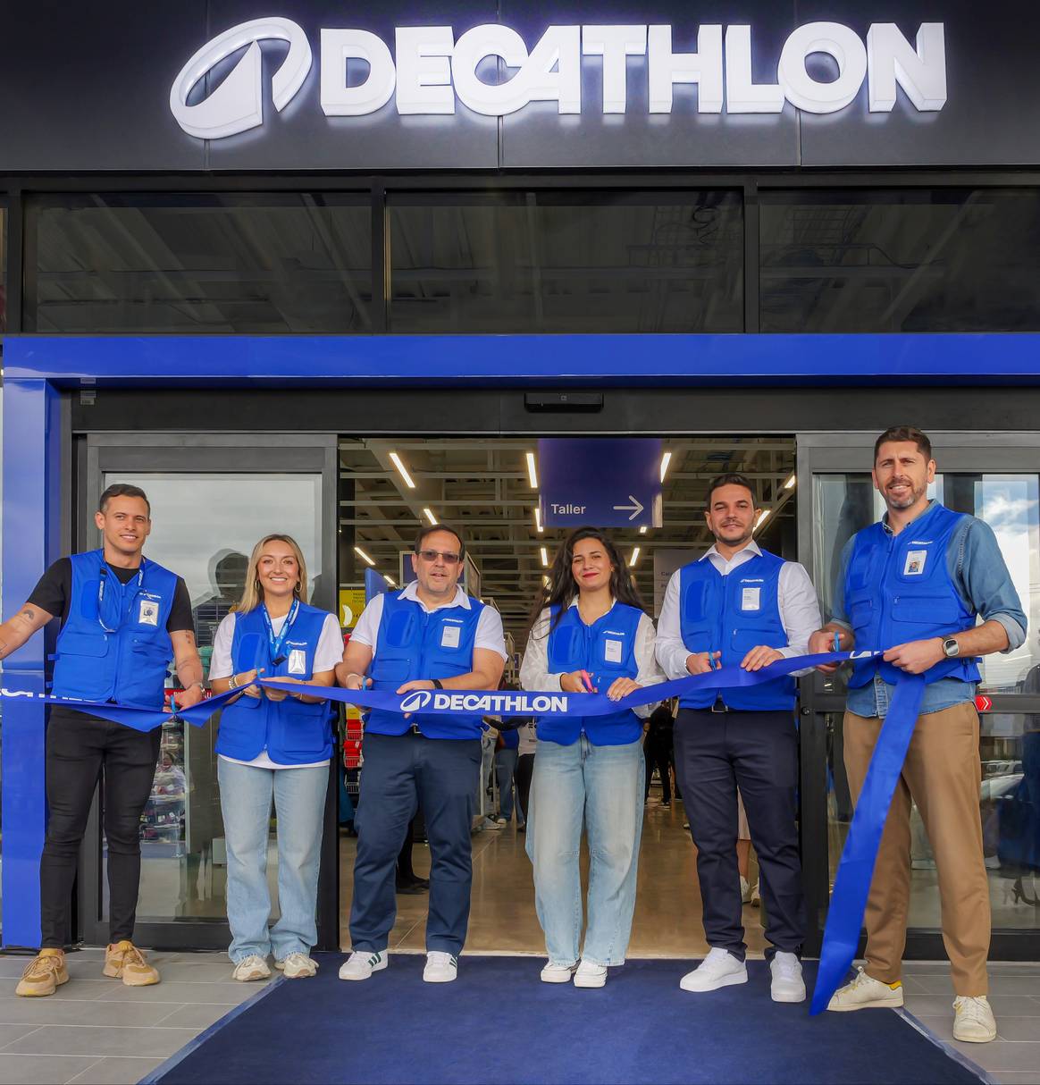 Le premier magasin Décathlon au Costa Rica a été inauguré le 6 décembre dernier.