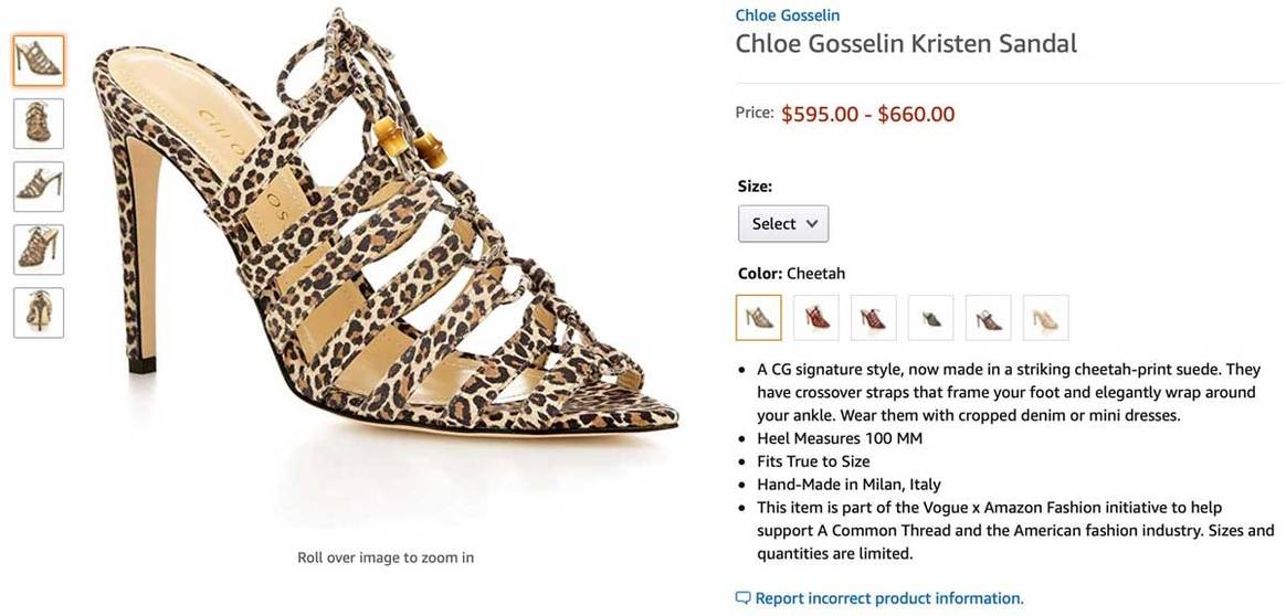 Vogue und CFDA schließen sich mit Amazon zusammen, um Designermode zu verkaufen