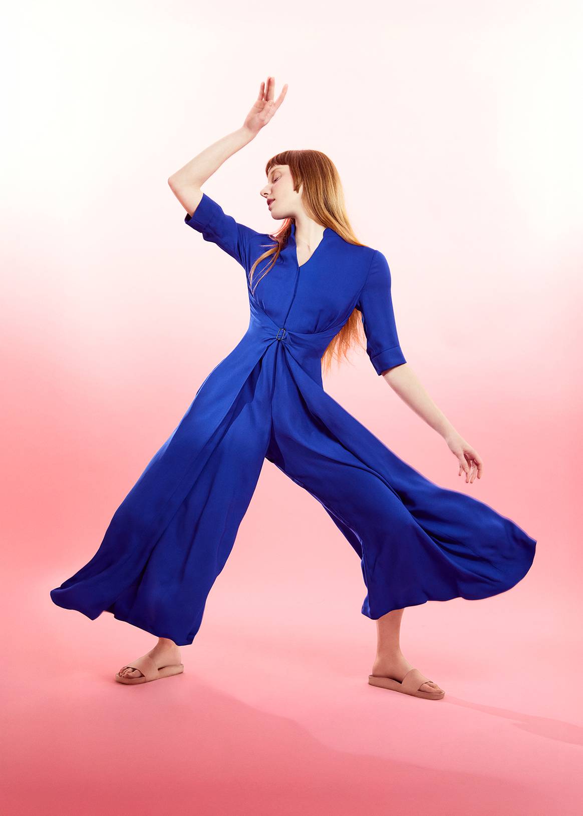 Colección “Colorterapia” de Sybilla, para la temporada Primavera/Verano 2025.