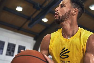 Under Armour lanza “Curry Brand”, su marca junto al jugador de la NBA