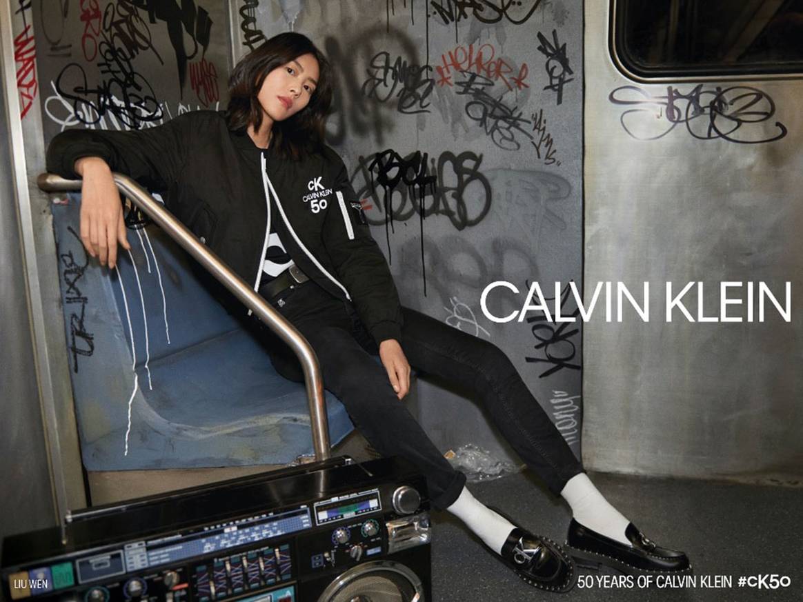 Justin Bieber y Hailey Baldwin posan en su primera campaña conjunta para Calvin Klein