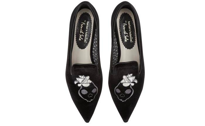 French Sole collaborates with Barbara Hulanicki