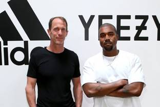 Adidas legt Streit mit Kanye West bei - mittelfristig zuversichtlich