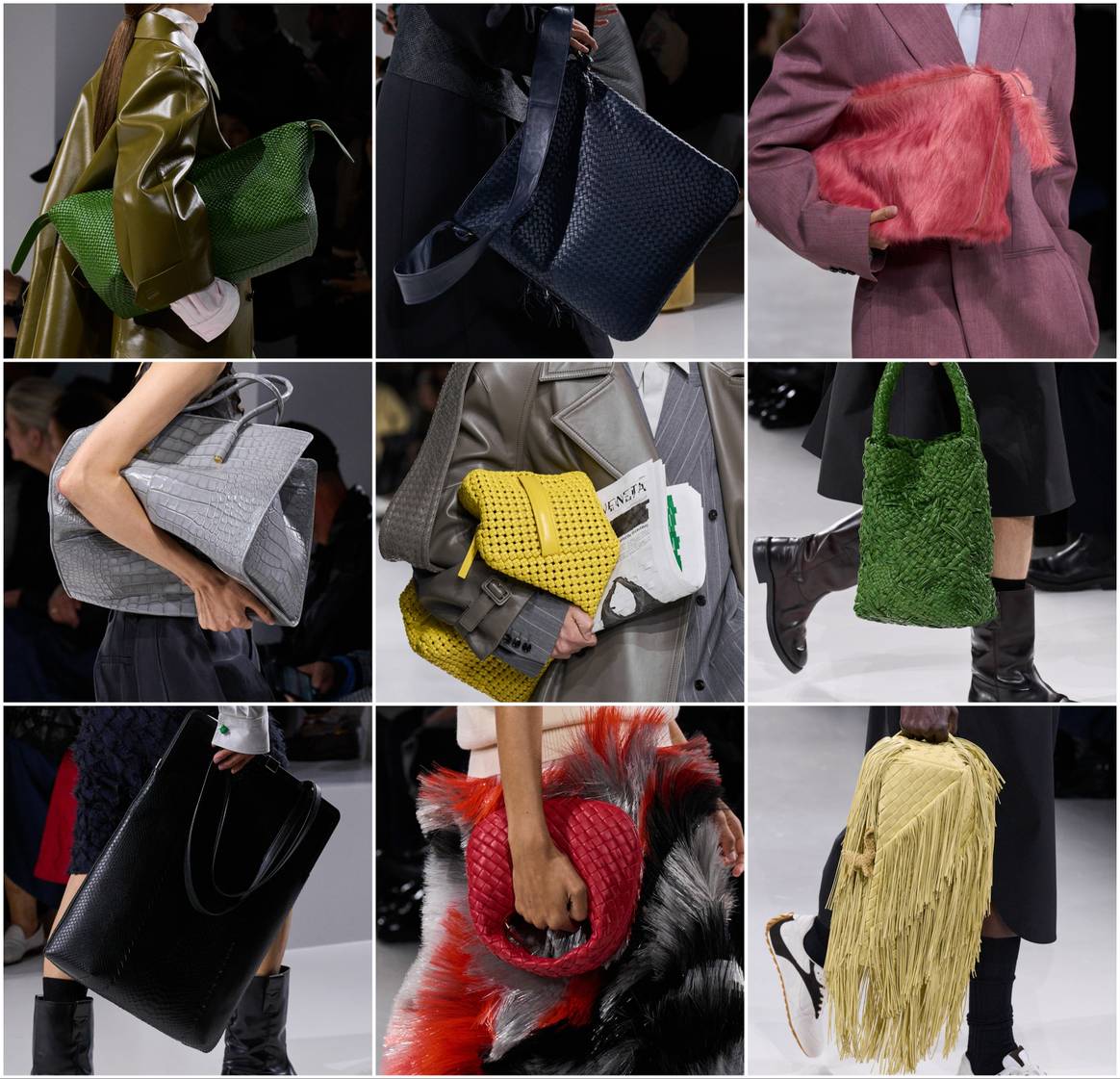 Sacs Bottega Veneta SS26.