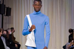 BIANCA SAUNDERS AW22: "A STRETCH" 