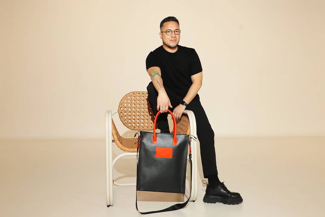 Daniel Chong, founder and creative director of his namesake brand.