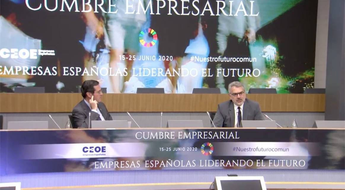 Las propuestas de Marc Puig para la reconstrucción: de limitar el efectivo al nombramiento de un “ministro especial”