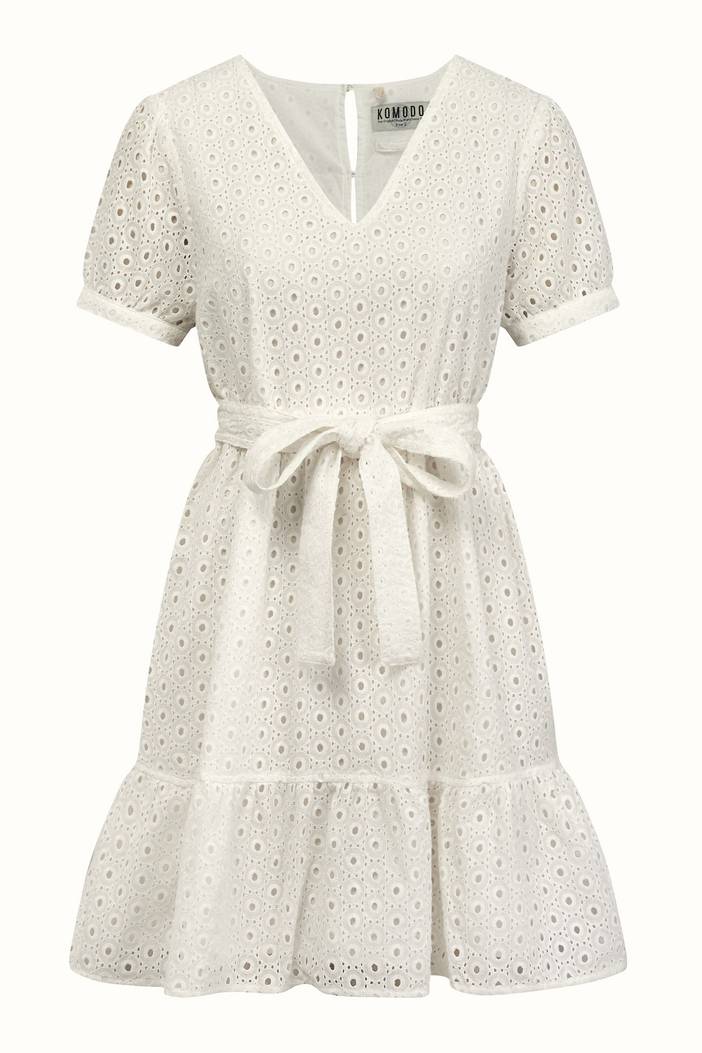 SKY Organic Cotton Dress - Off White | Komodo