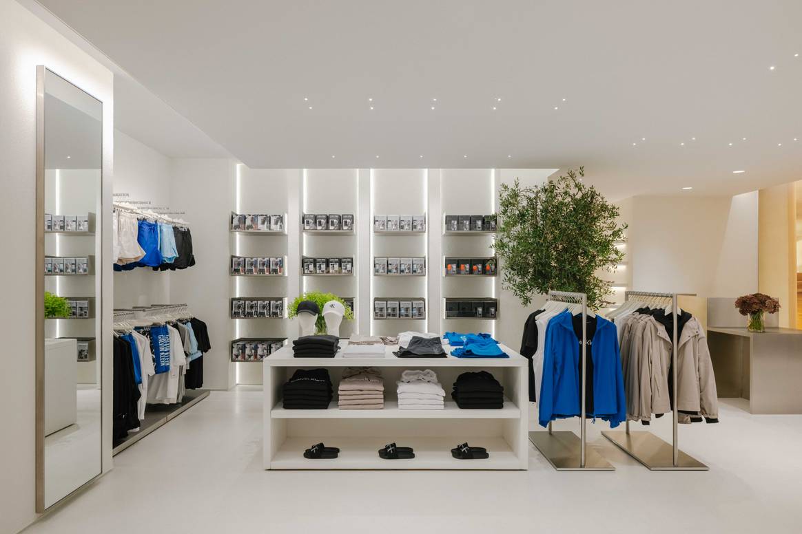 Calvin klein flagship store on sale