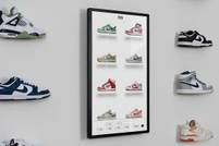 Nieuw concept KIS THE WALL maakt exclusieve sneakers beter bereikbaar voor elke retailer