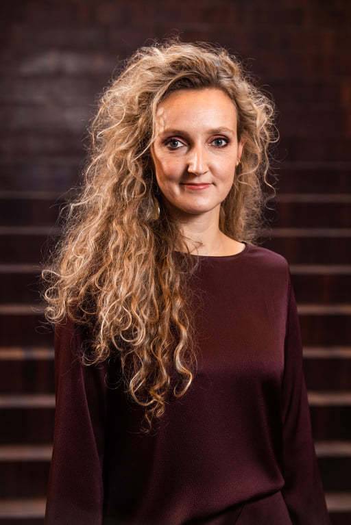 Jasmien Wynants. Beeld via: Karlijne Geudens