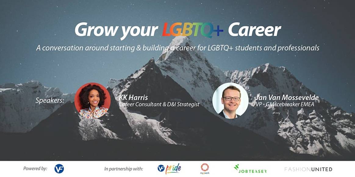 VF Corp. and FashionUnited unite in support of LGBTQ+ collective