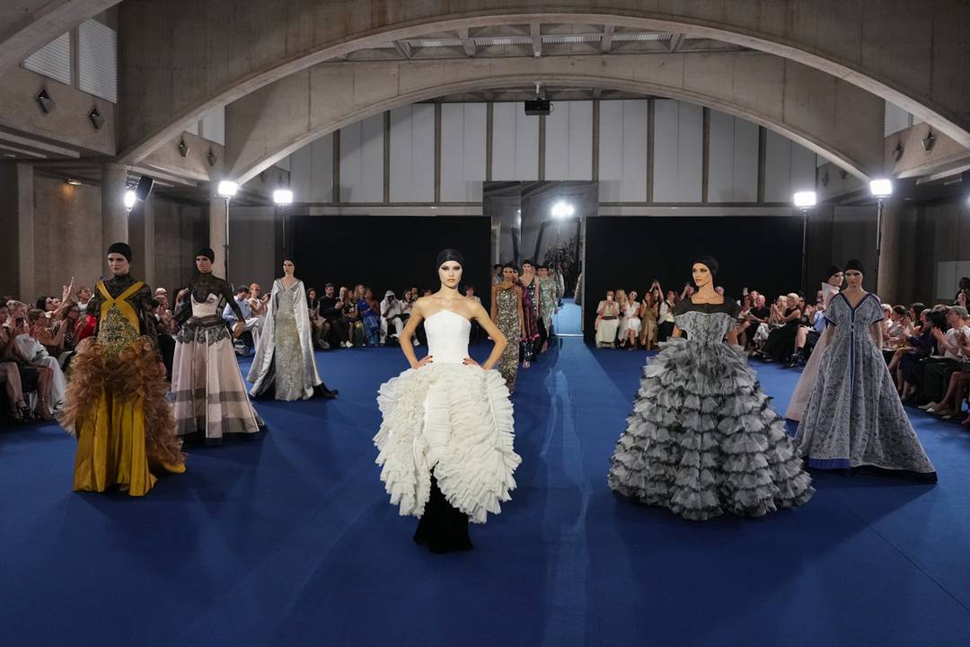 Alexis Mabille Fall Winter 2026, Haute Couture.