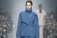 Christian Wijnants FW20, poëtisch palet van zachtheid en souplesse