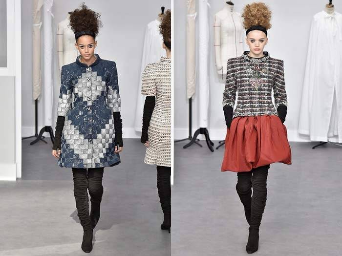 La tradición artesanal de la alta costura reivindicada por Chanel y Dior