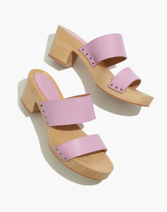 The Clara Clog Sandal | Madewell