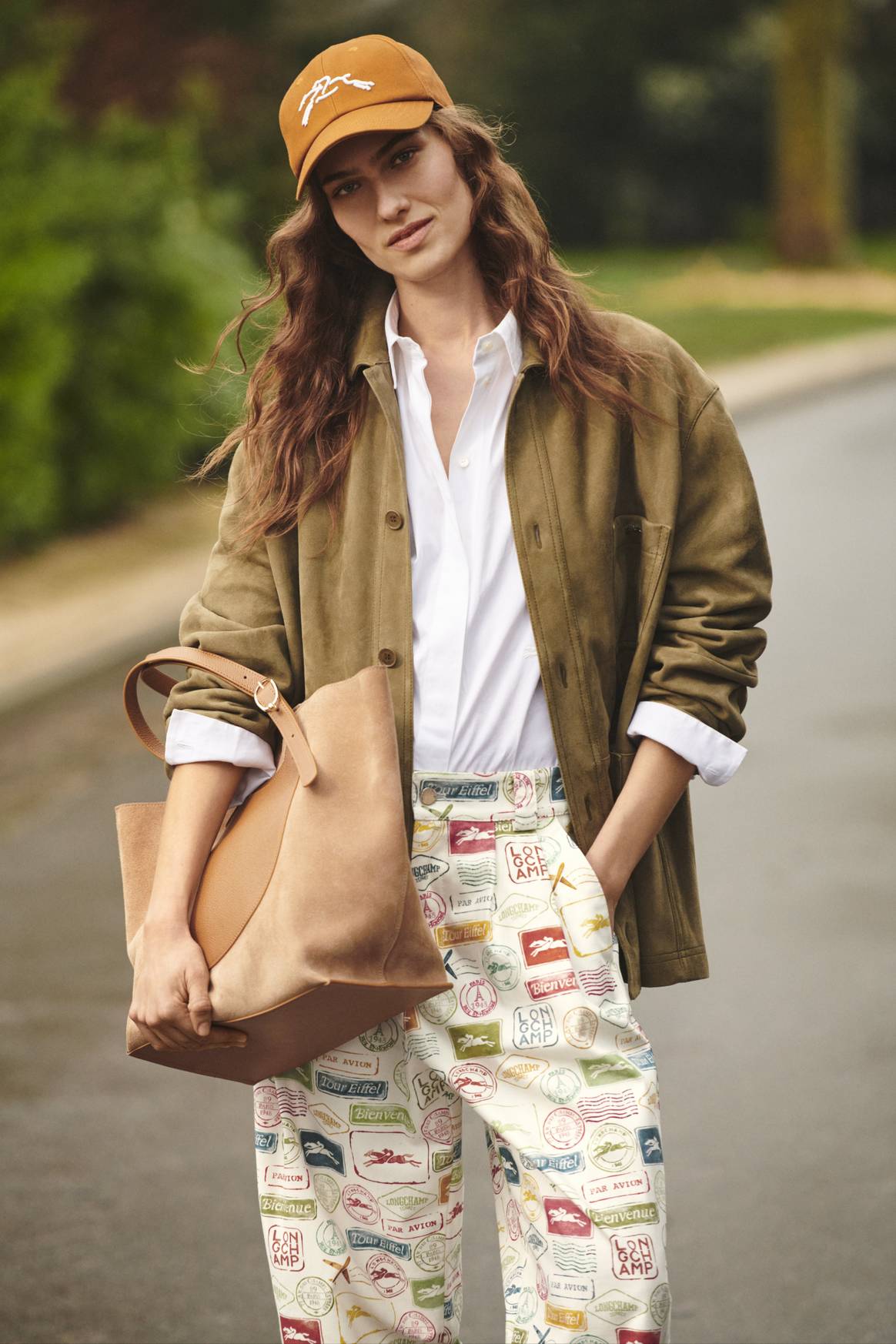 Credits: Longchamp