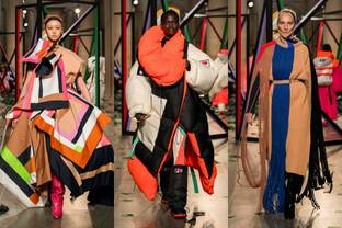 LFW AW22: Roksanda collaborates with Fila and launches purchasable NFT