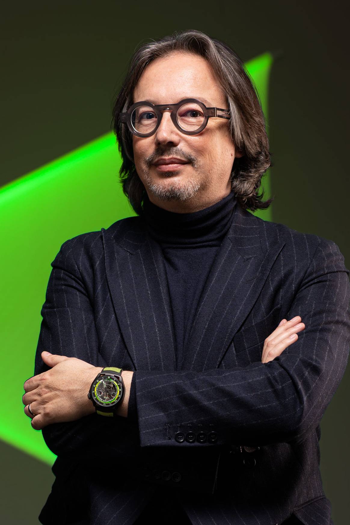 Kreativdirektor Davide Cerrato | Bild: HYT