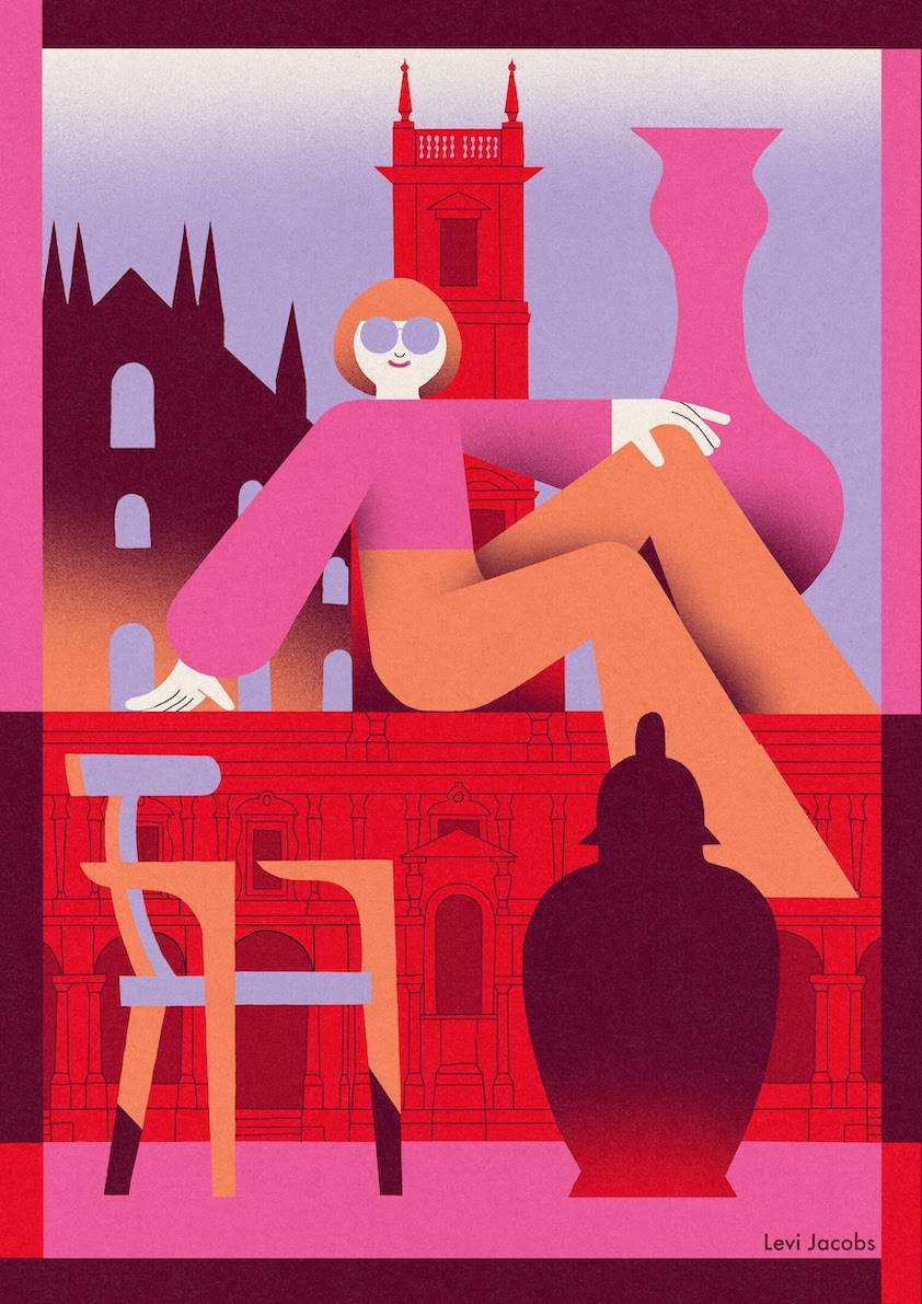 Torna a Milano, con la decima edizione, Masterly, The Dutch in Milano.  Locandina di Levi Jacobs