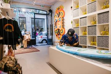 RVCA Paris : un pop-up store autour du skate, du surf et de l’art